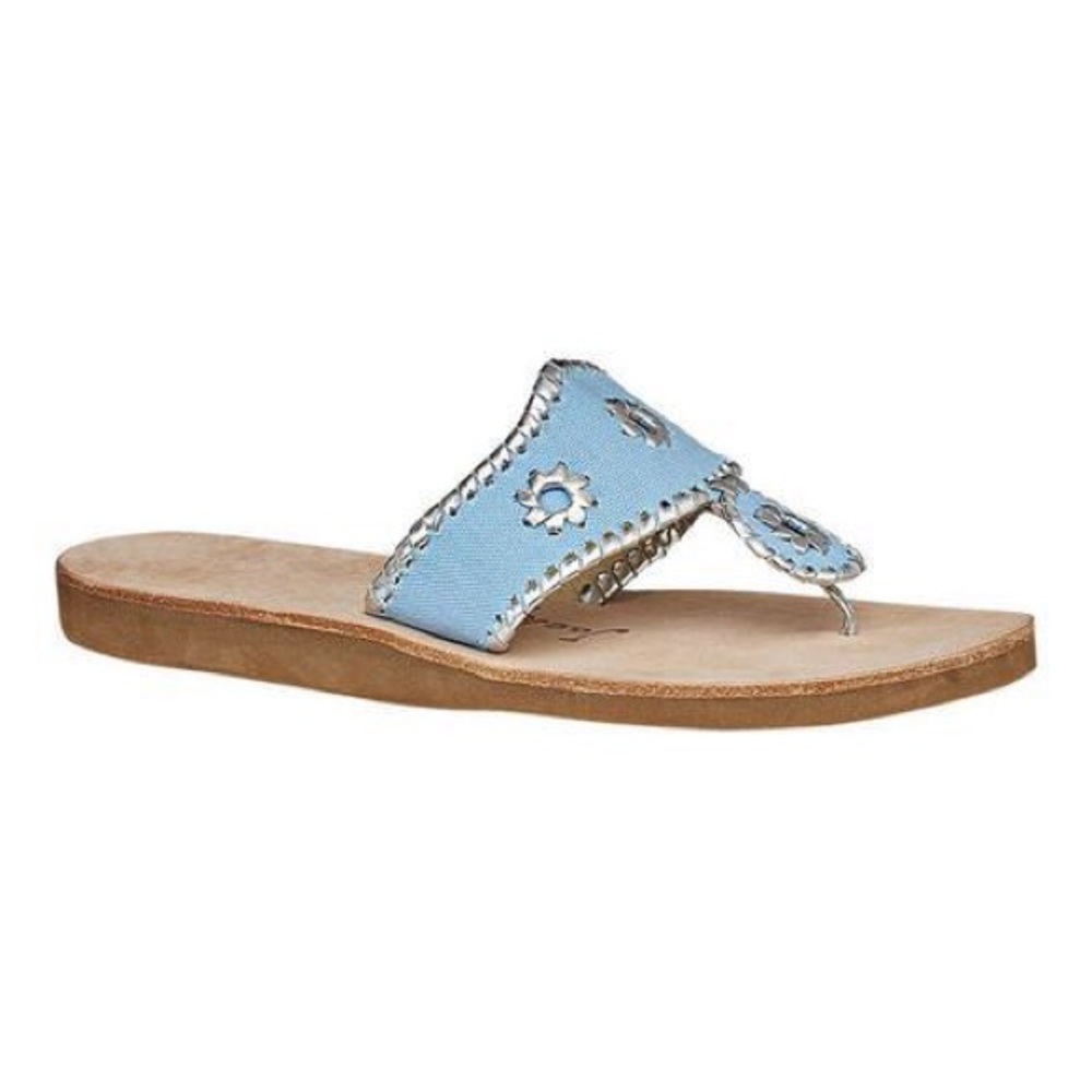 Jack Rogers Light Blue Sandals